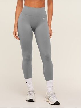 Gymshark vital Seamless Leggings - Light Grey Marl